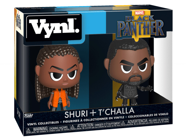 Black Panther Vynl. Shuri + T'Challa Gallery Image 3
