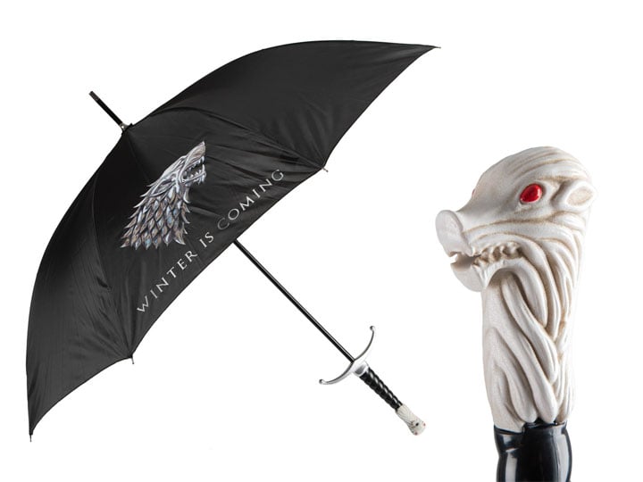 Game of Thrones Stark Longclaw Sword Umbrella Gallery Image 1