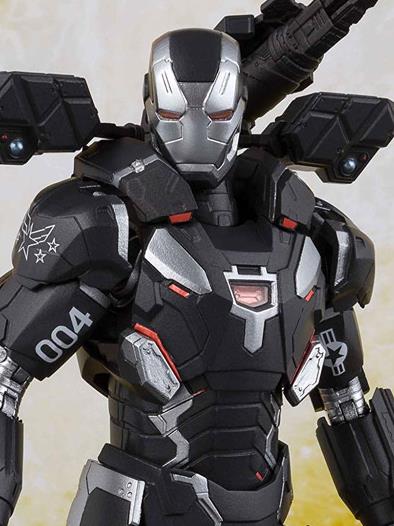 Avengers: Infinity War S.H.Figuarts War Machine Mark IV Action Figure & Tamashii Stage Gallery Image 2