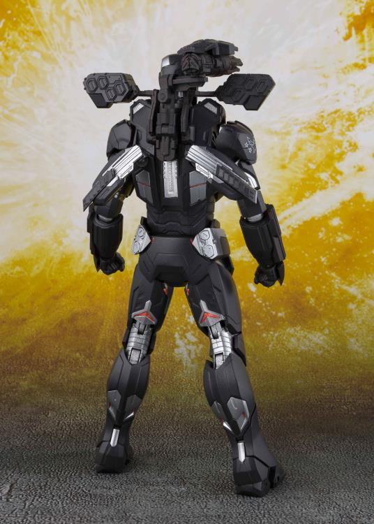 Avengers: Infinity War S.H.Figuarts War Machine Mark IV Action Figure & Tamashii Stage Gallery Image 5
