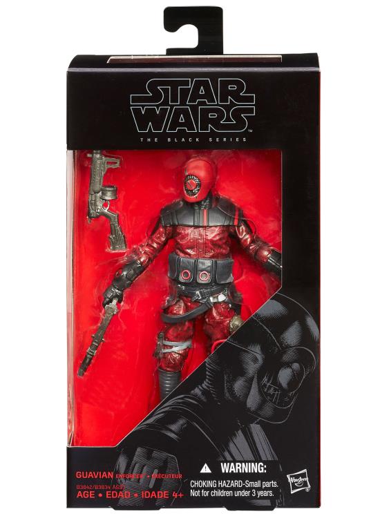 Star Wars: The Black Series 6" Guavian Enforcer (The Force Awakens) Gallery Image 4