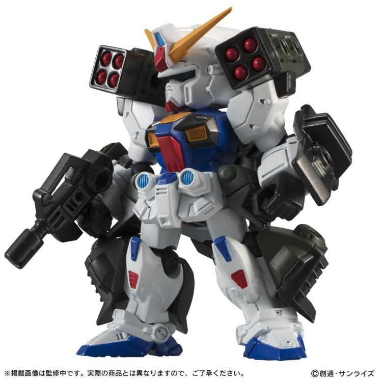 Gundam Mobile Suit Ensemble EX10 F90 Gundam F90 D Type & H Type