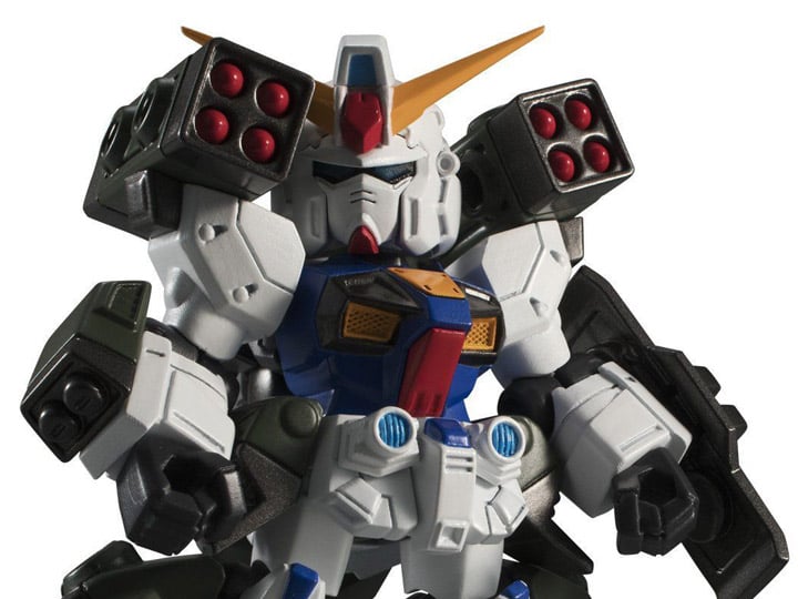 Gundam Mobile Suit Ensemble EX10 F90 Gundam F90 D Type & H Type