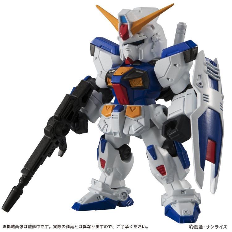 Gundam Mobile Suit Ensemble EX10 F90 Gundam F90 D Type & H Type