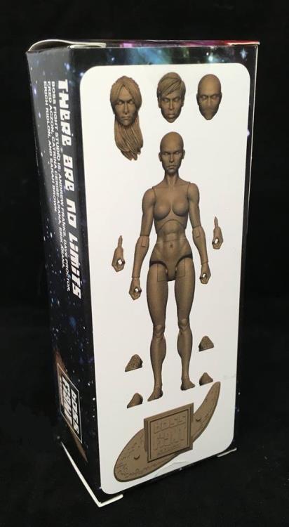 Vitruvian H.A.C.K.S. Female Figure Blank (Coffee) Gallery Image 3