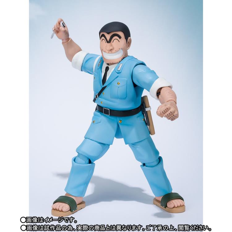 KochiKame S.H.Figuarts Kankichi Ryotsu Jump 50th Anniversary Edition III Exclusive Action Figure Gallery Image 5