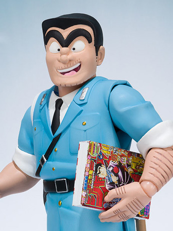 KochiKame S.H.Figuarts Kankichi Ryotsu Jump 50th Anniversary Edition III Exclusive Action Figure Gallery Image 2