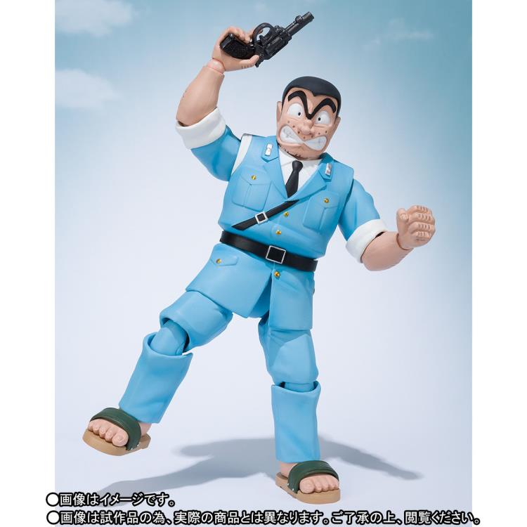 KochiKame S.H.Figuarts Kankichi Ryotsu Jump 50th Anniversary Edition III Exclusive Action Figure Gallery Image 4