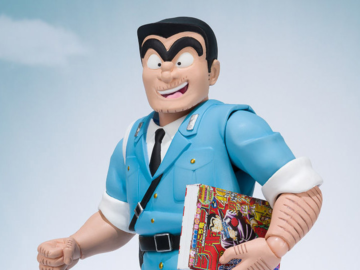KochiKame S.H.Figuarts Kankichi Ryotsu Jump 50th Anniversary Edition III Exclusive Action Figure Gallery Image 1