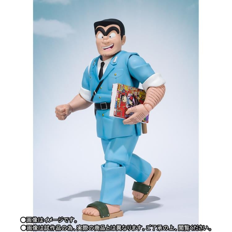 KochiKame S.H.Figuarts Kankichi Ryotsu Jump 50th Anniversary Edition III Exclusive Action Figure Gallery Image 3