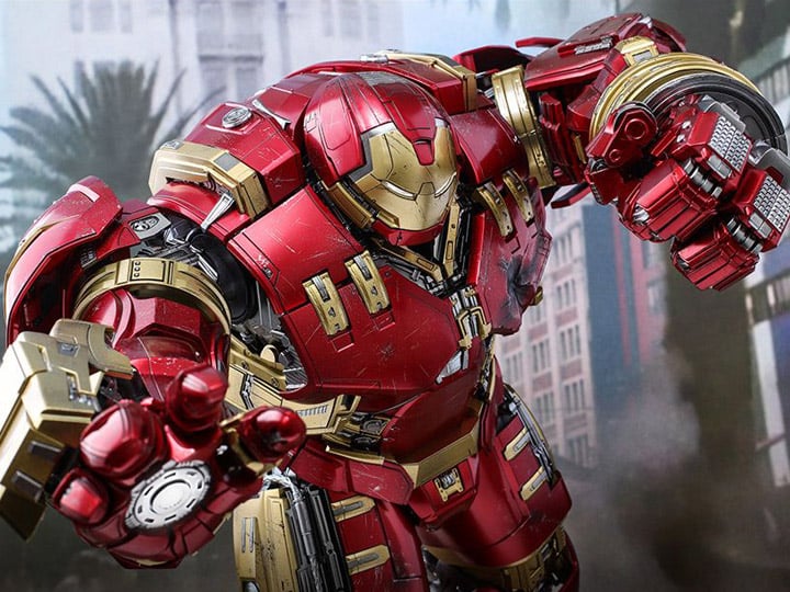 Iron Man Hulkbuster Toy | Hot Toys MMS510 | BigBadToyStore