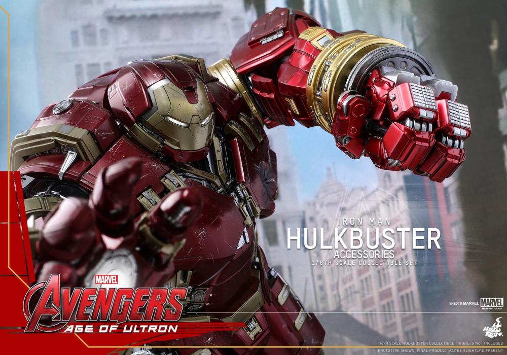 Iron Man Hulkbuster Toy | Hot Toys MMS510 | BigBadToyStore