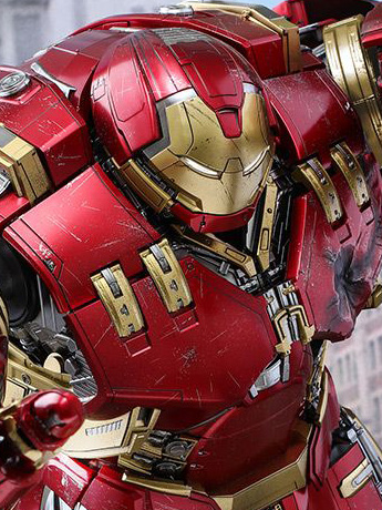 Iron Man Hulkbuster Toy | Hot Toys MMS510 | BigBadToyStore