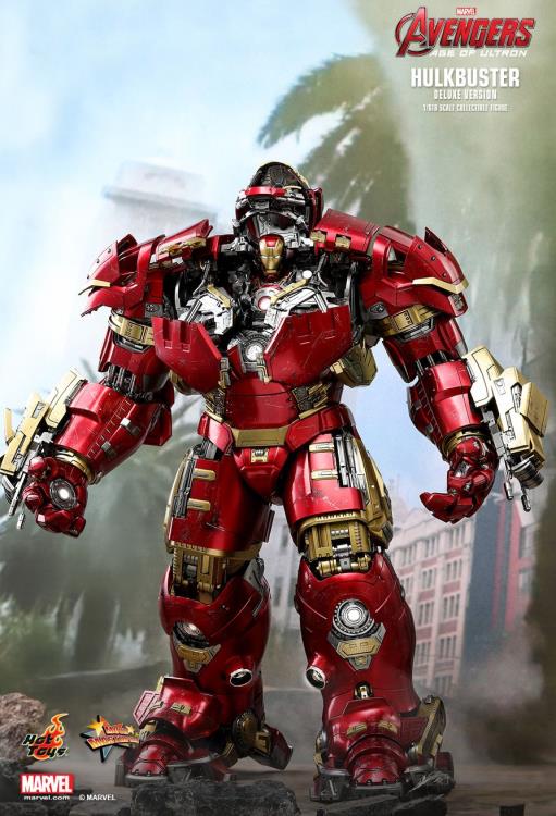 Iron Man Hulkbuster Toy | Hot Toys MMS510 | BigBadToyStore