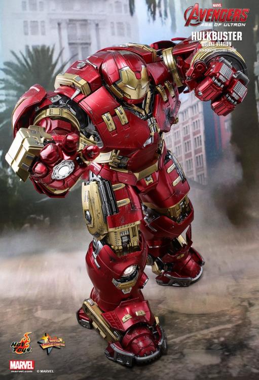 Iron Man Hulkbuster Toy | Hot Toys MMS510 | BigBadToyStore