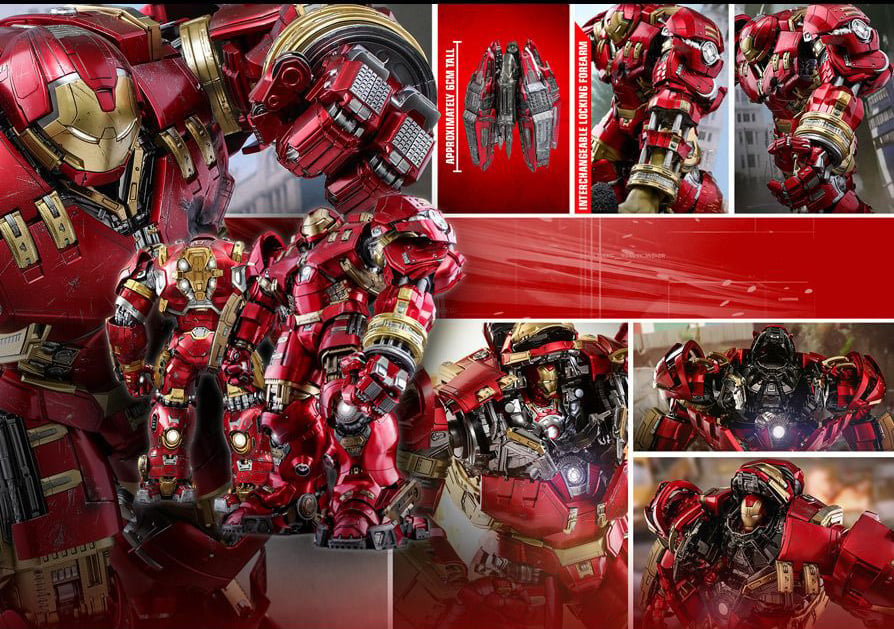 Iron Man Hulkbuster Toy | Hot Toys MMS510 | BigBadToyStore