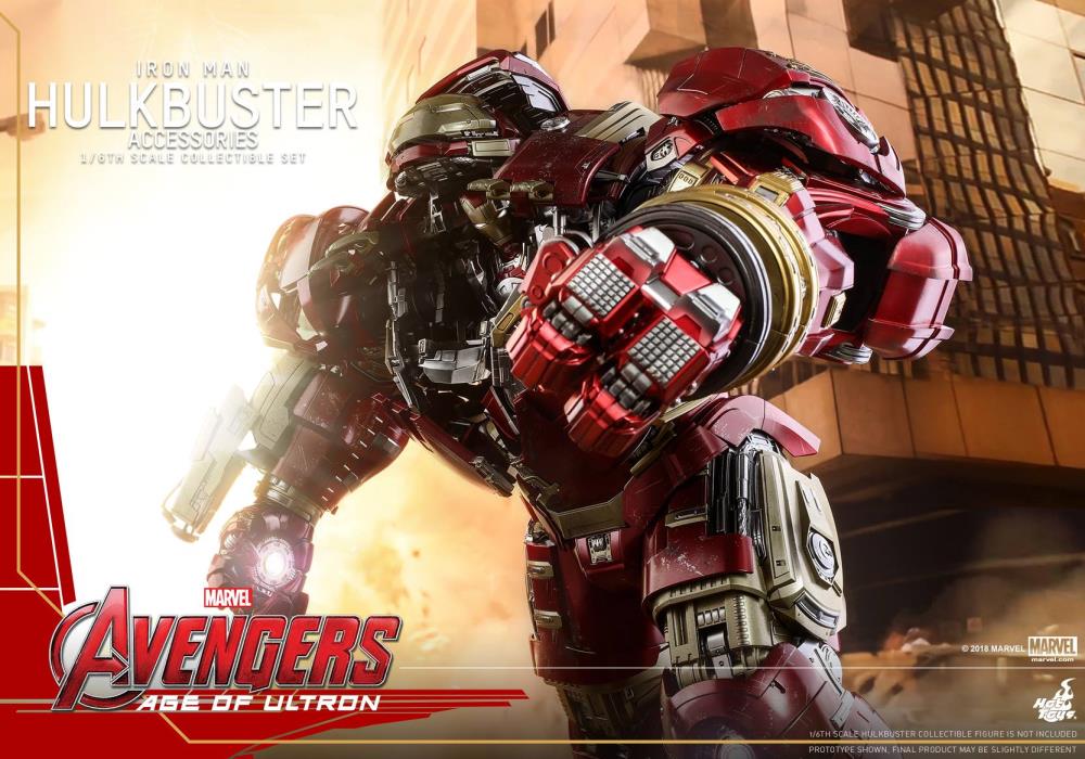 Avengers: Age of Ultron MMS510 Hulkbuster (Deluxe Ver.) 1/6th Scale Collectible Figure Gallery Image 12
