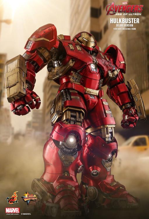 Iron Man Hulkbuster Toy | Hot Toys MMS510 | BigBadToyStore