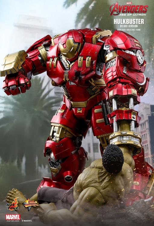 Avengers: Age of Ultron MMS510 Hulkbuster (Deluxe Ver.) 1/6th Scale Collectible Figure Gallery Image 3