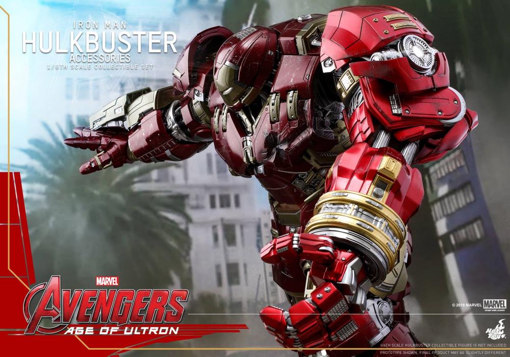 Avengers: Age of Ultron MMS510 Hulkbuster (Deluxe Ver.) 1/6th Scale Collectible Figure Gallery Image 14