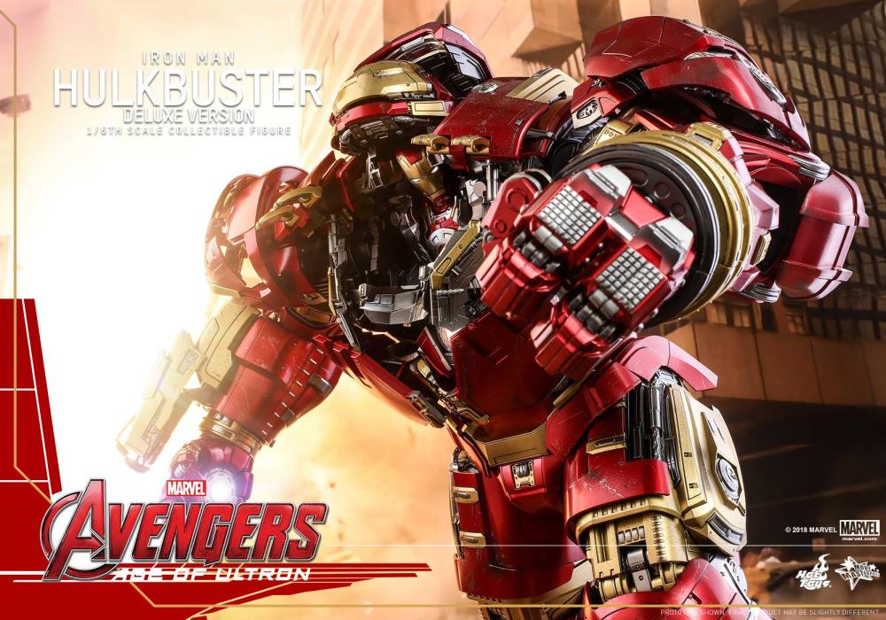 Iron Man Hulkbuster Toy | Hot Toys MMS510 | BigBadToyStore