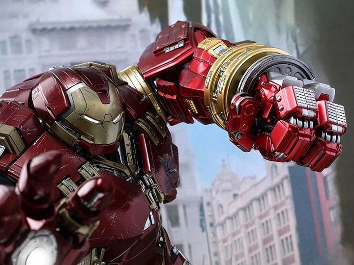 Avengers: Age of Ultron ACS006 Hulkbuster 1/6th Scale Accessory Set Gallery Image 1