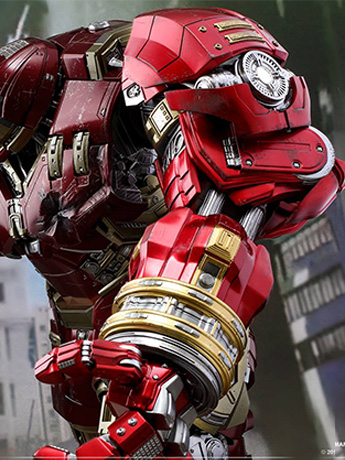 Avengers: Age of Ultron ACS006 Hulkbuster 1/6th Scale Accessory Set Gallery Image 2