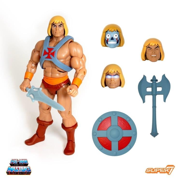 Masters of the Universe ULTIMATES! Club Grayskull He-Man Gallery Image 3
