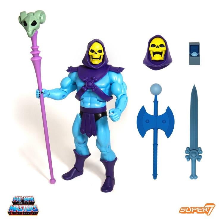 Masters of the Universe ULTIMATES! Club Grayskull Skeletor Gallery Image 3