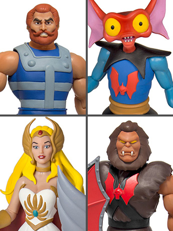 Masters of the Universe Classics Club Grayskull Wave 3 Set of 4 Figures Gallery Image 2