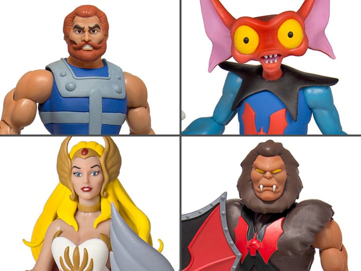 Masters of the Universe Classics Club Grayskull Wave 3 Set of 4 Figures Gallery Image 1