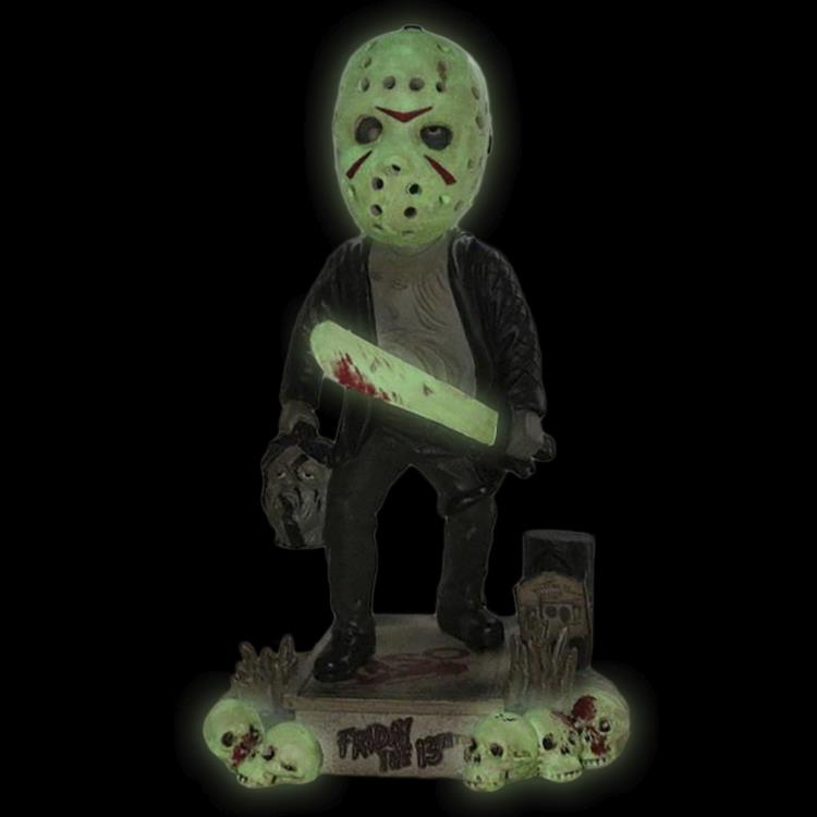 Friday the 13th Jason (Glow in The Dark) NYCC 2018 Exclusive Bobblehead Gallery Image 3