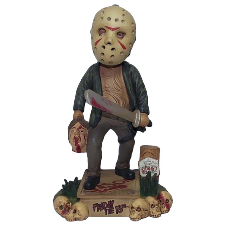Friday the 13th Jason (Glow in The Dark) NYCC 2018 Exclusive Bobblehead Gallery Image 4