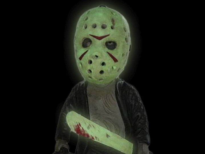 Friday the 13th Jason (Glow in The Dark) NYCC 2018 Exclusive Bobblehead Gallery Image 1