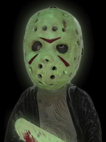 Friday the 13th Jason (Glow in The Dark) NYCC 2018 Exclusive Bobblehead Gallery Image 2