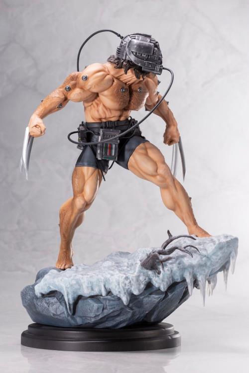 Marvel Universe Weapon X Fine Art Statue Gallery Image 9