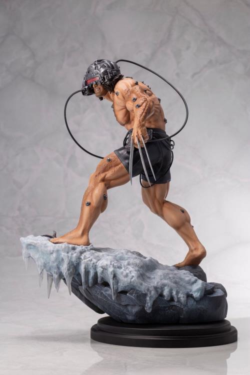 Marvel Universe Weapon X Fine Art Statue Gallery Image 8