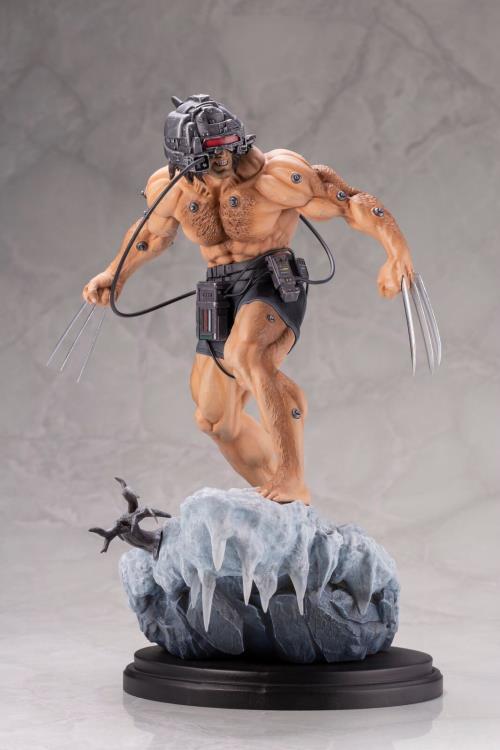 Marvel Universe Weapon X Fine Art Statue Gallery Image 6