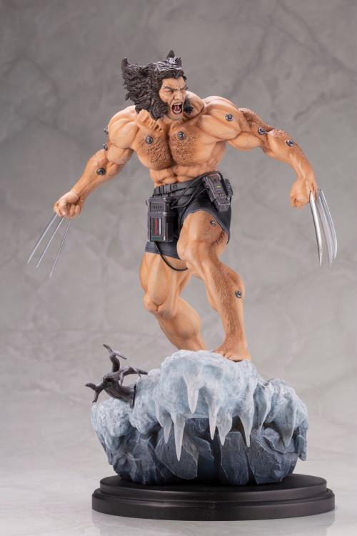 Marvel Universe Weapon X Fine Art Statue Gallery Image 12