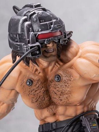 Marvel Universe Weapon X Fine Art Statue Gallery Image 2