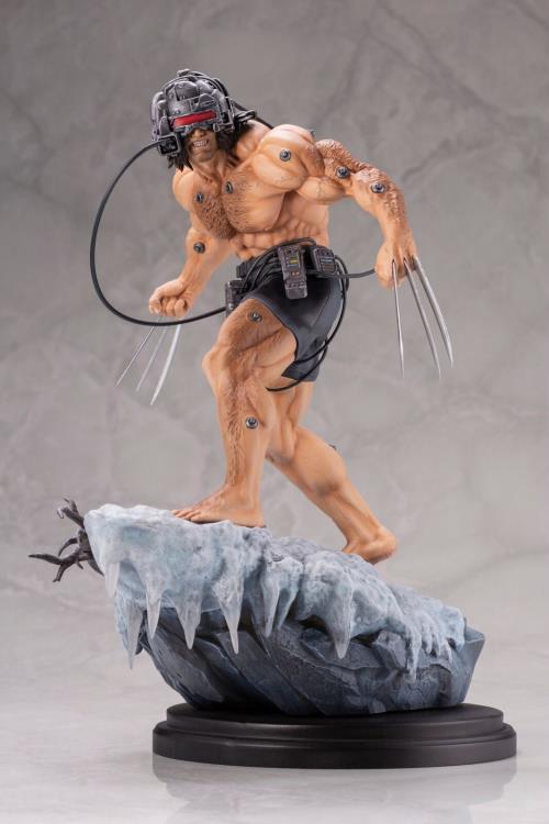 Marvel Universe Weapon X Fine Art Statue Gallery Image 3