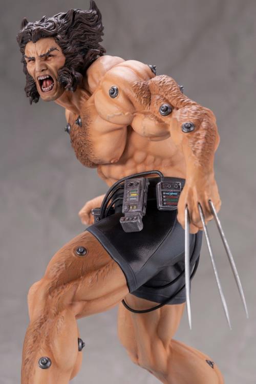 Marvel Universe Weapon X Fine Art Statue Gallery Image 13