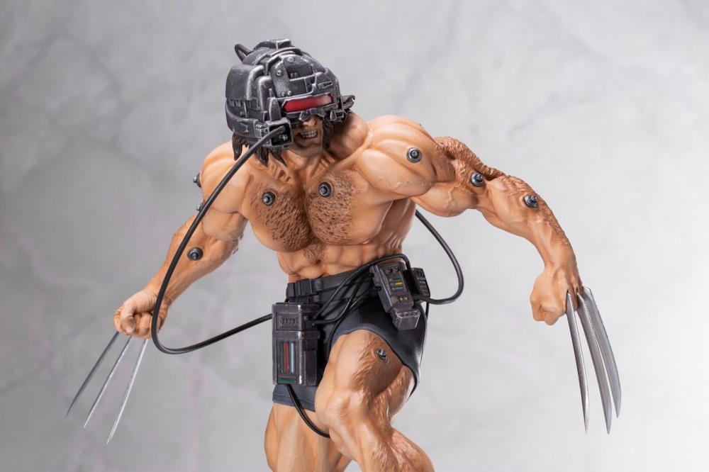 Marvel Universe Weapon X Fine Art Statue Gallery Image 14