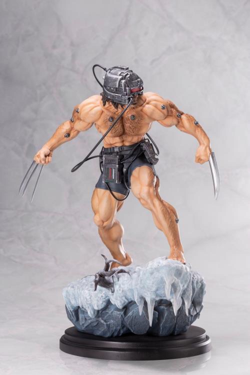 Marvel Universe Weapon X Fine Art Statue Gallery Image 4