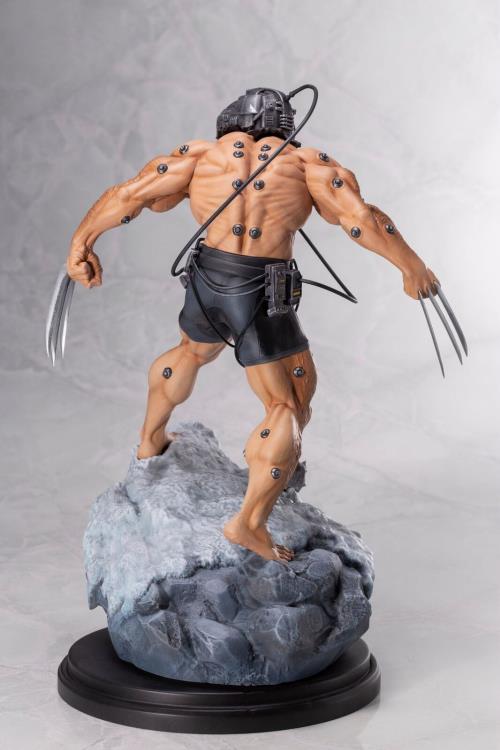 Marvel Universe Weapon X Fine Art Statue Gallery Image 11