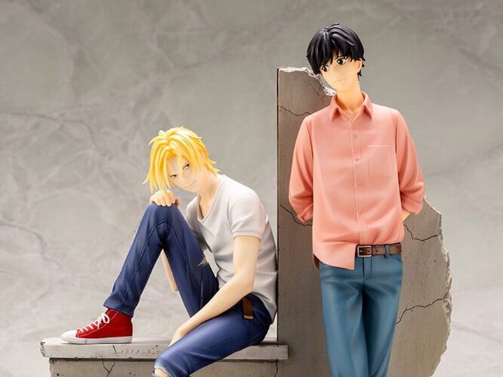 Banana Fish ArtFX J Ash & Eiji Figure