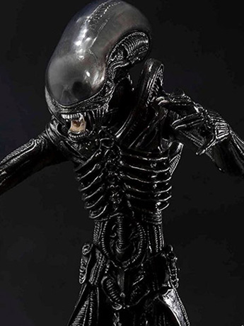 Alien S.H.MonsterArts Alien Big Chap Gallery Image 2