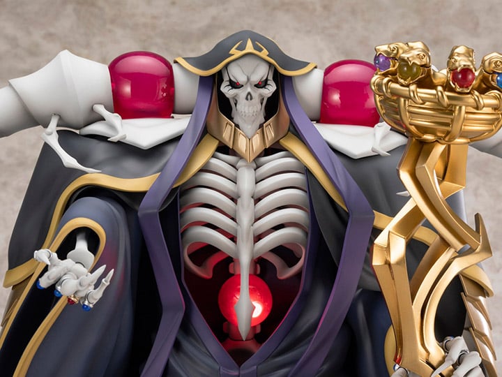 Overlord F:Nex Ainz Ooal Gown 1/7 Scale Figure