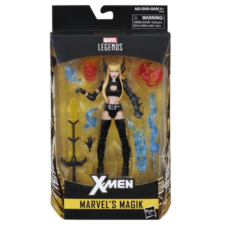X-Men Marvel Legends Marvel's Magik Action Figure Gallery Image 4