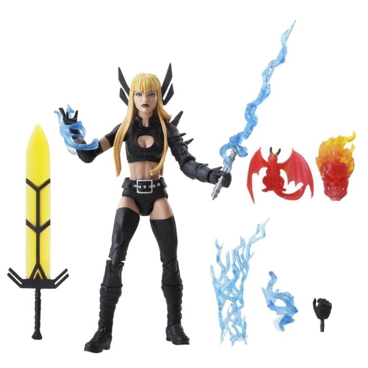 X-Men Marvel Legends Marvel's Magik Action Figure Gallery Image 3